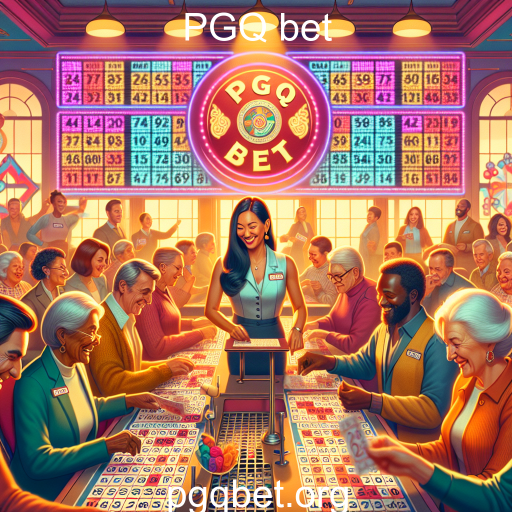A Emoção do Bingo no PGQ bet: Entretenimento e Prêmios