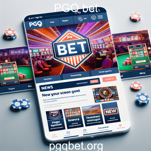 PGQ bet Lança Categoria Inovadora de Jogos: Notícias